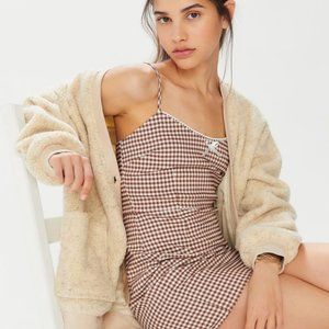 Urban Outfitters Teddy Bear Cardigan Jacket